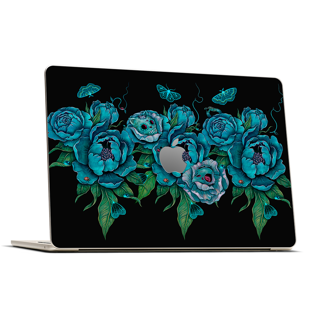 Night Magic MacBook Skin