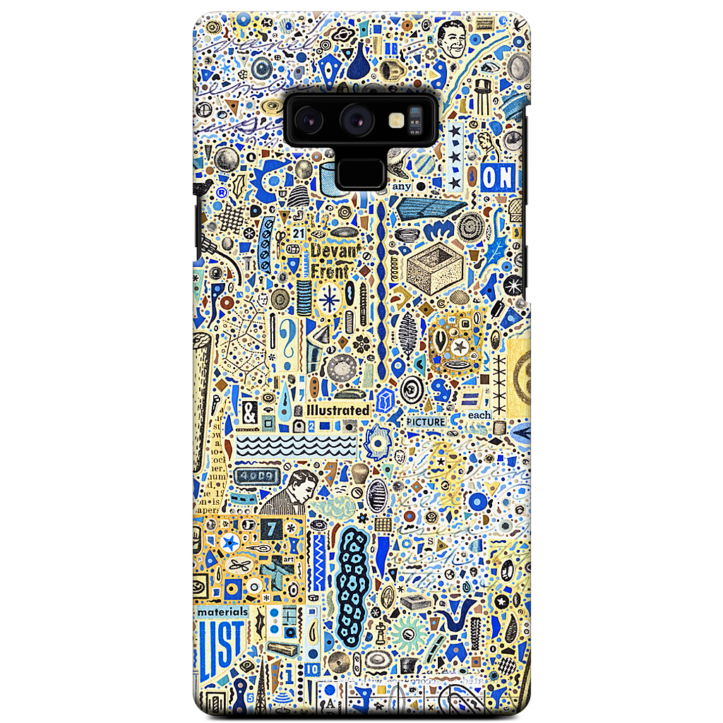 Particulates Samsung Case