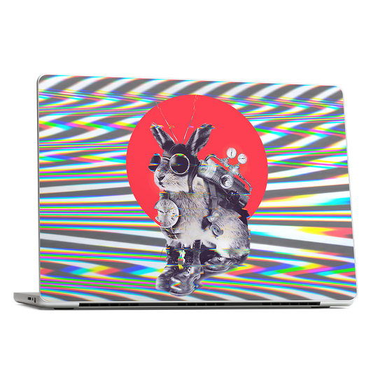 Time Traveler MacBook Skin