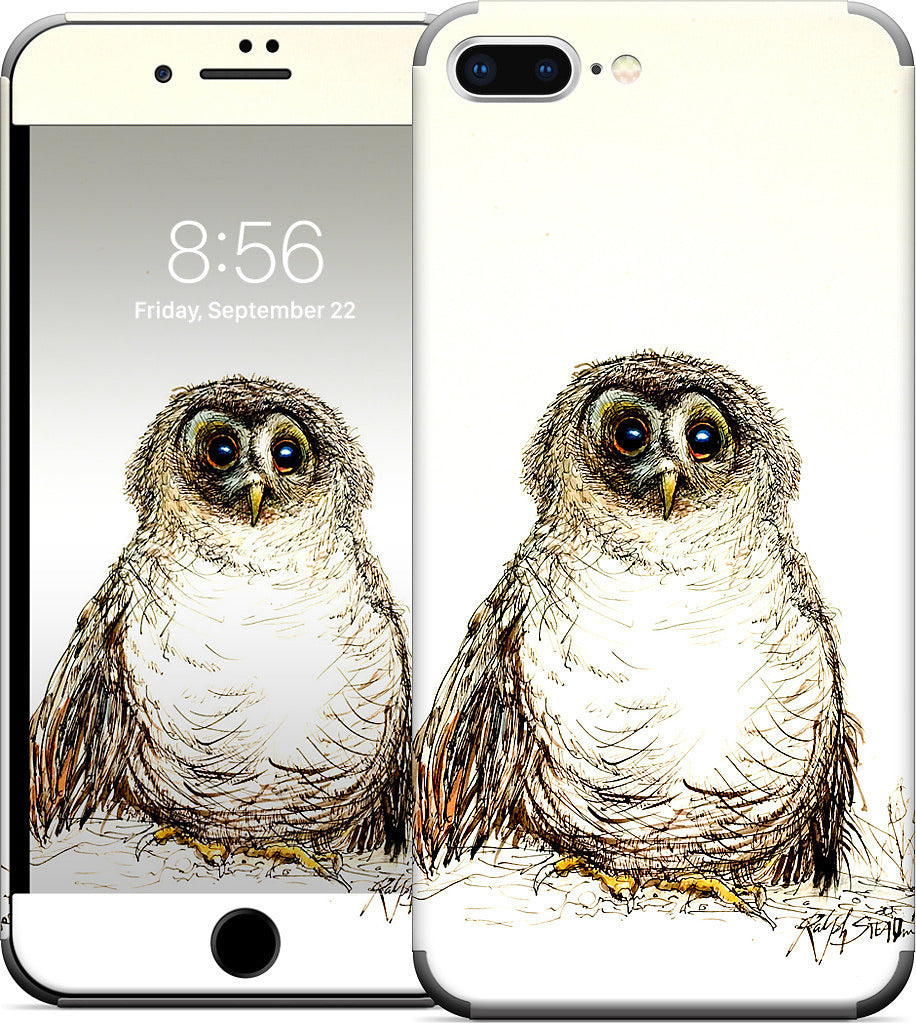 Baby Owl iPhone Skin