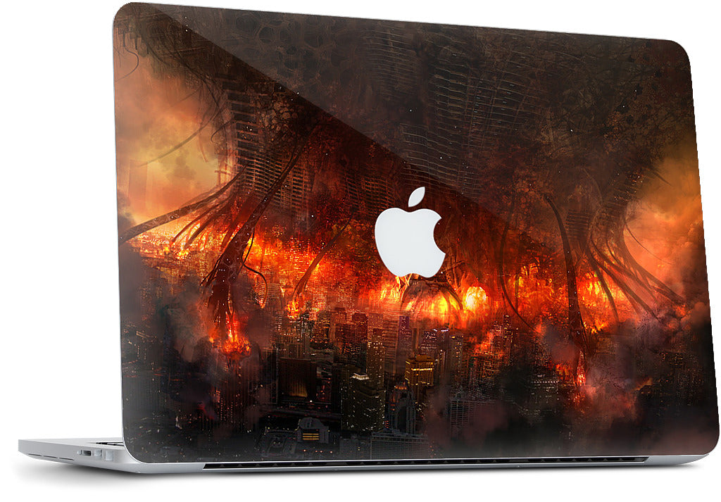 Death Dealer MacBook Skin