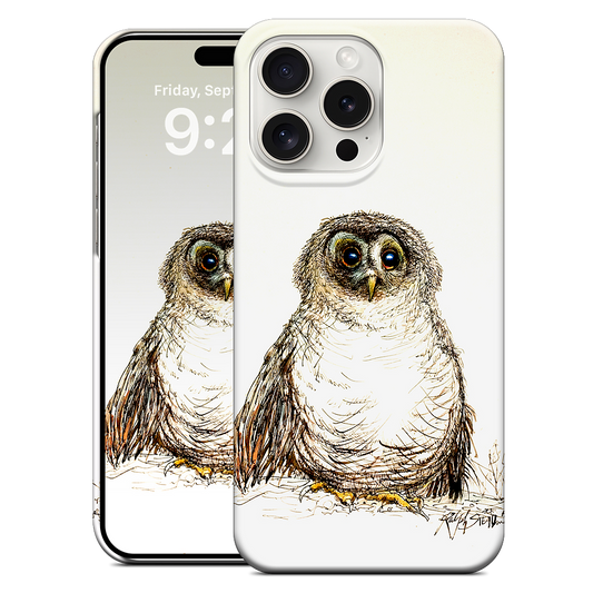 Baby Owl iPhone Case