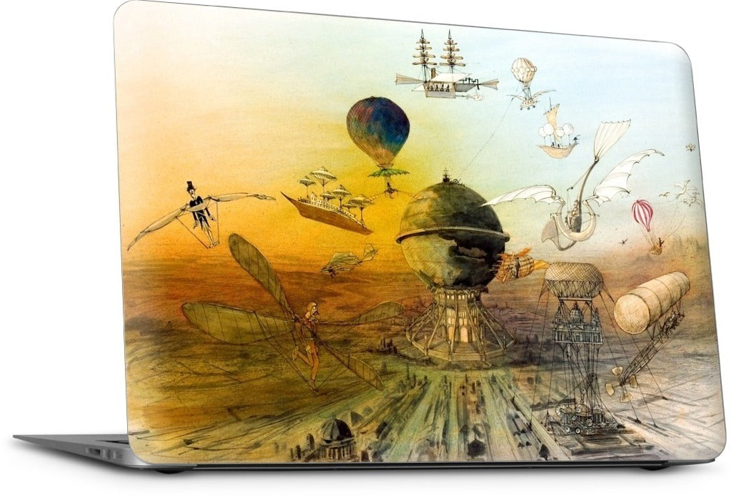20th Century Man MacBook Skin