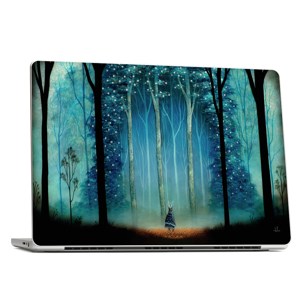 Cathedral of the Forest Deep MacBook Skin