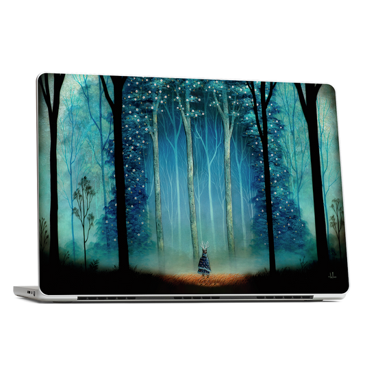Cathedral of the Forest Deep MacBook Skin