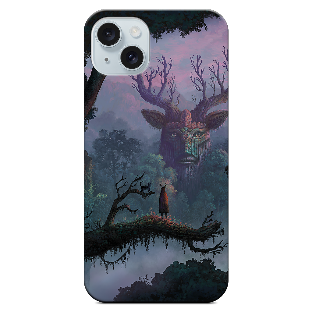 Face of the Ancient iPhone Case