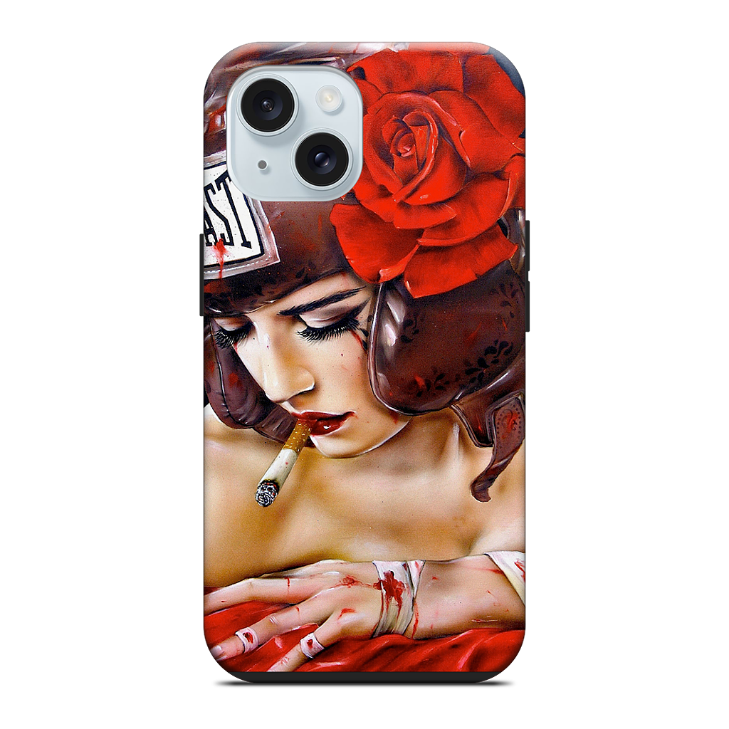 Bloody Knuckles iPhone Case