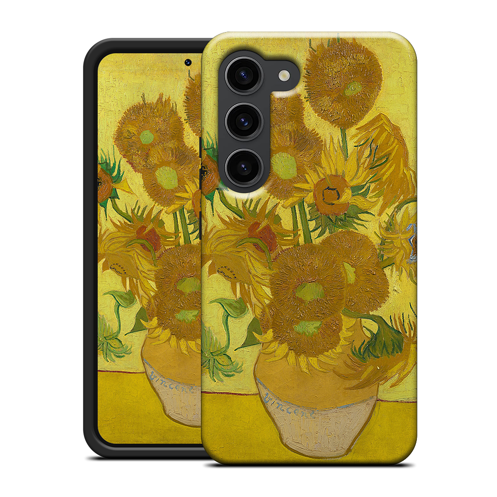 Sunflowers Samsung Case
