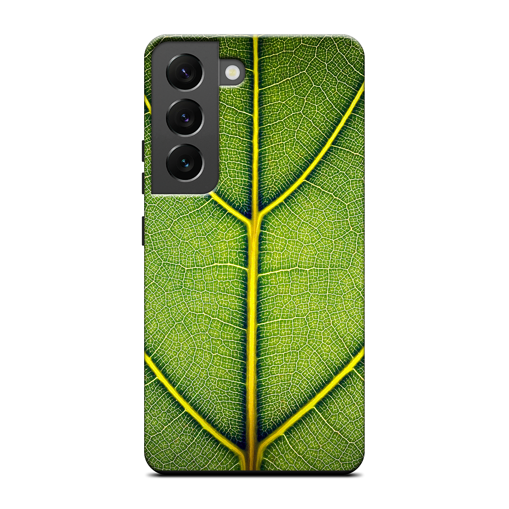 Loose Leaf Samsung Case