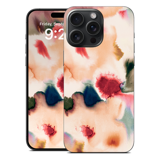 Abstract Watercolor (Mineral) iPhone Skin