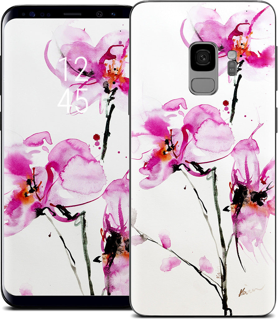 Orchids I Samsung Skin