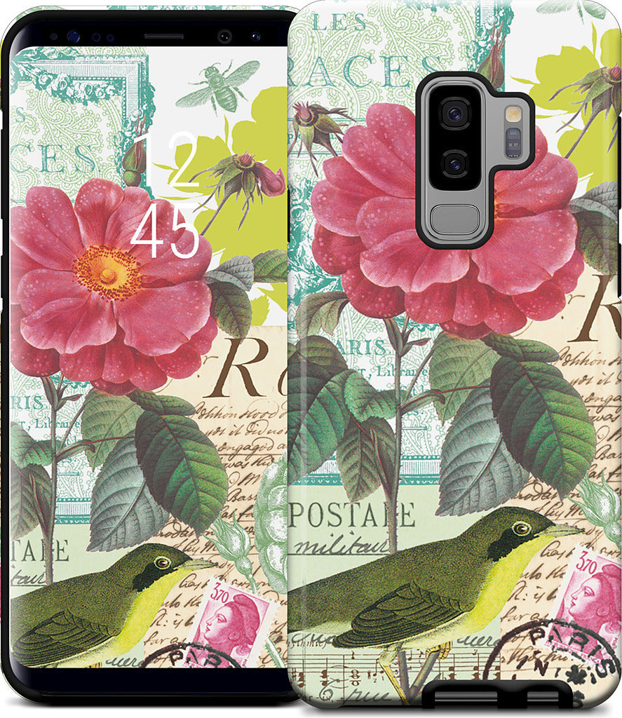 Flora and Fauna Samsung Case