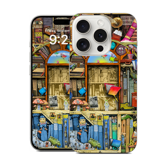 Bookshelf 2b iPhone Skin