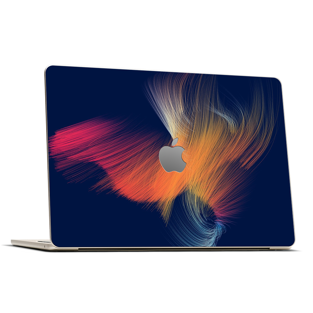 Fibrous MacBook Skin