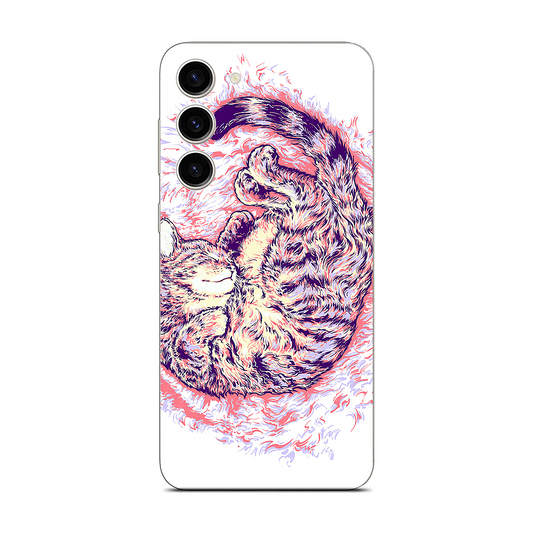Just A Kitten Samsung Skin