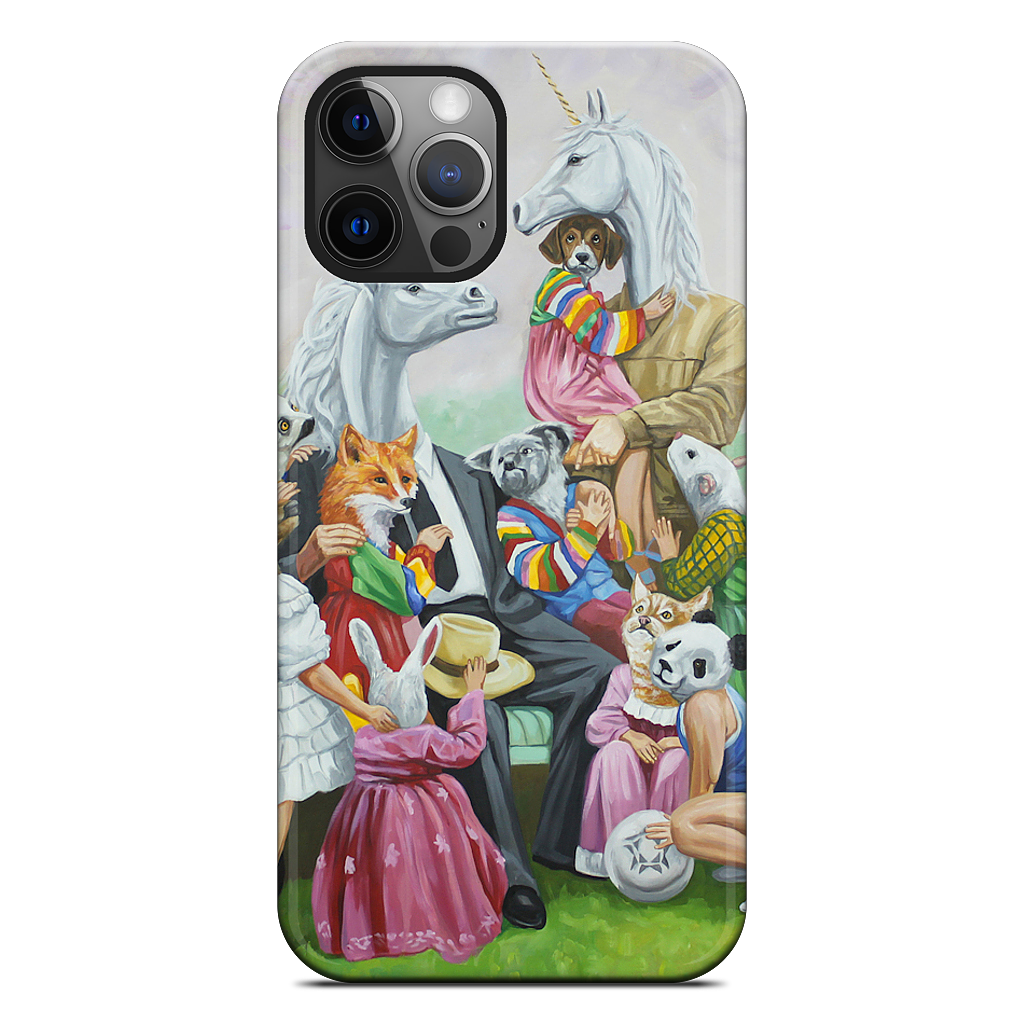 Do Everything The Way The Great Comrades Did iPhone Case
