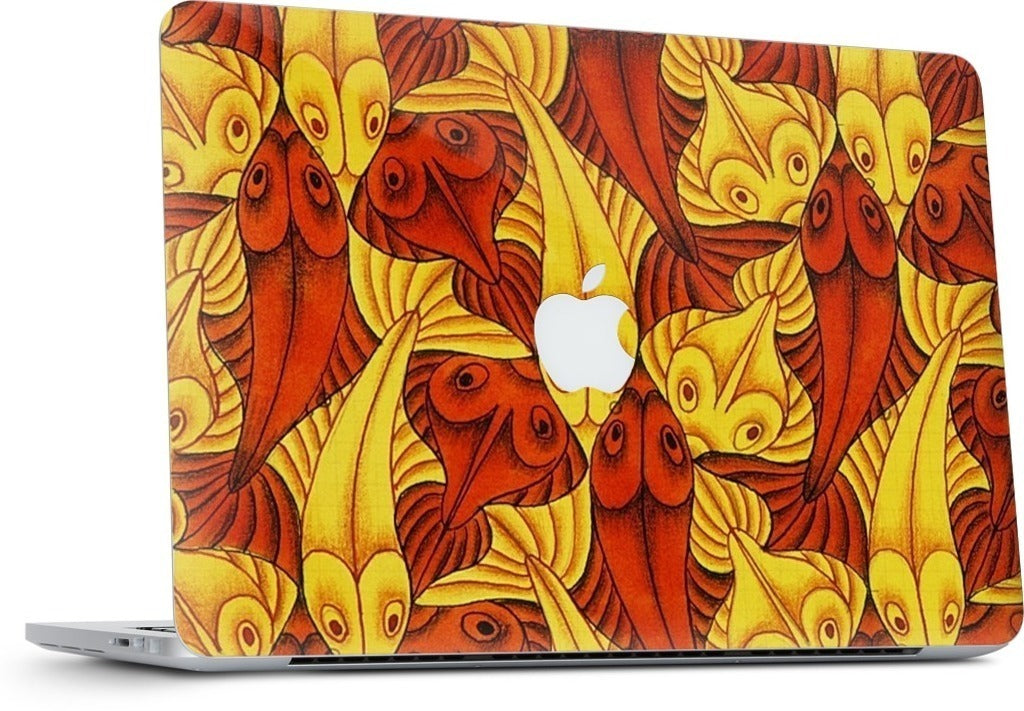 Fish MacBook Skin