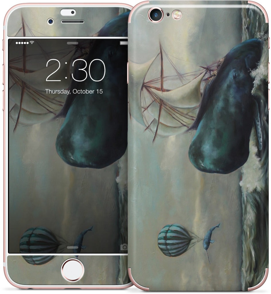 Nowhere In Site iPhone Skin
