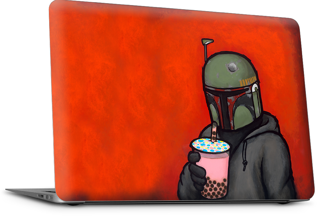 Boba MacBook Skin