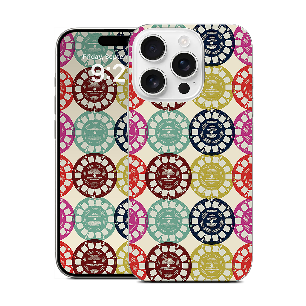 Viewfinder Reels iPhone Skin