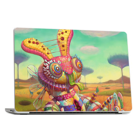 Happy World MacBook Skin