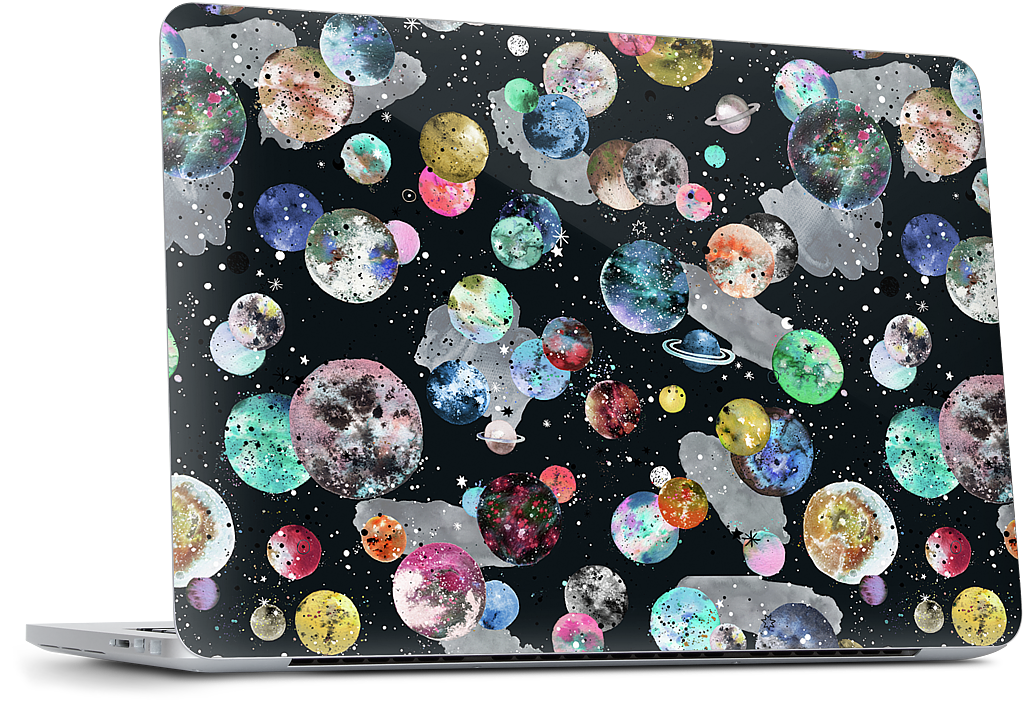 Cosmic Collage MacBook Skin