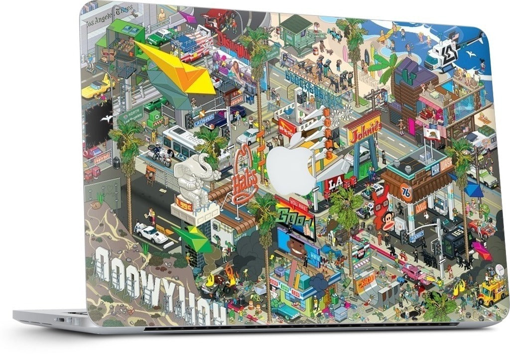 Los Angeles MacBook Skin