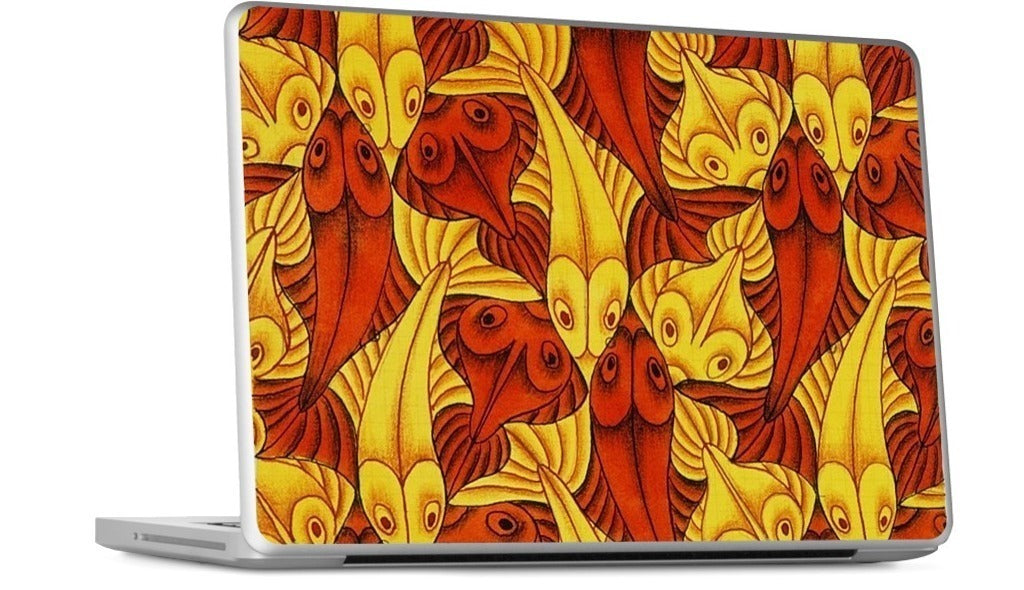 Fish MacBook Skin