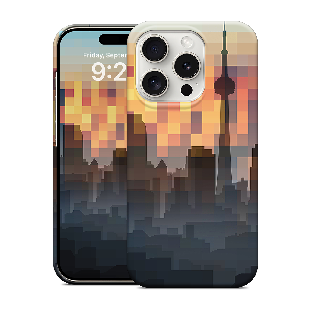Rise II iPhone Case
