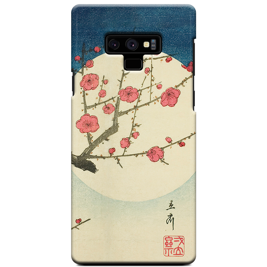 Red Plum Branch Samsung Case