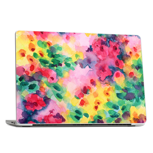 Flourish 1 MacBook Skin