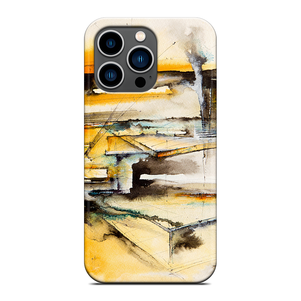 Private Spaces iPhone Case