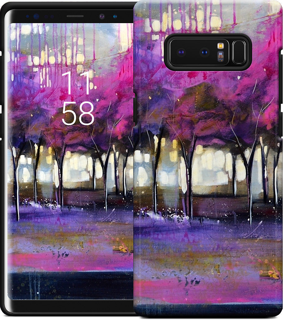 Hot Pink Samsung Case