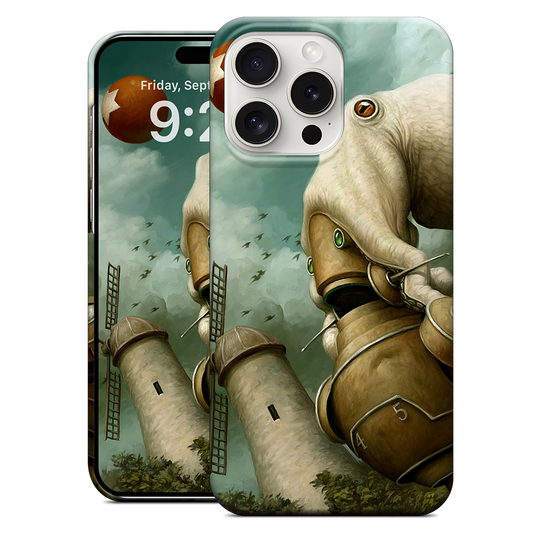 Rise of the Red Star iPhone Case