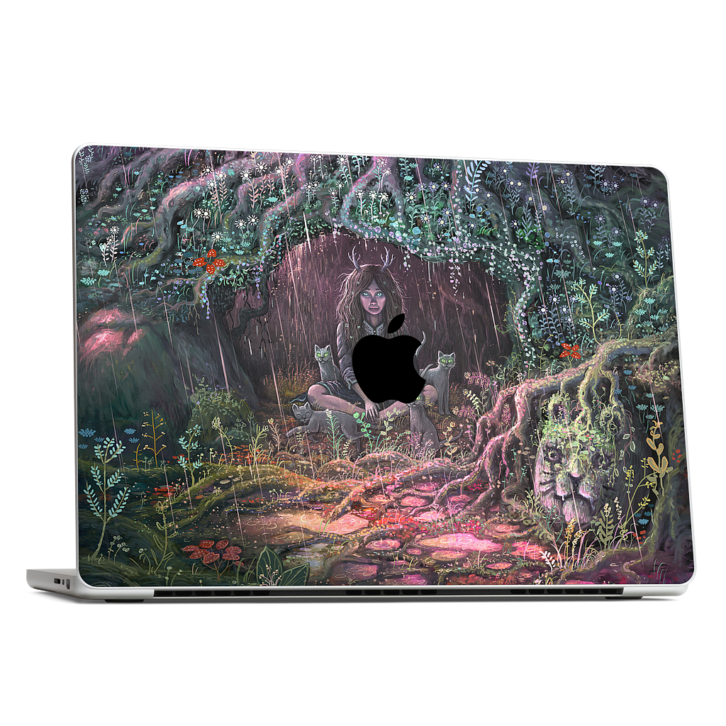 Ethereal Haven MacBook Skin