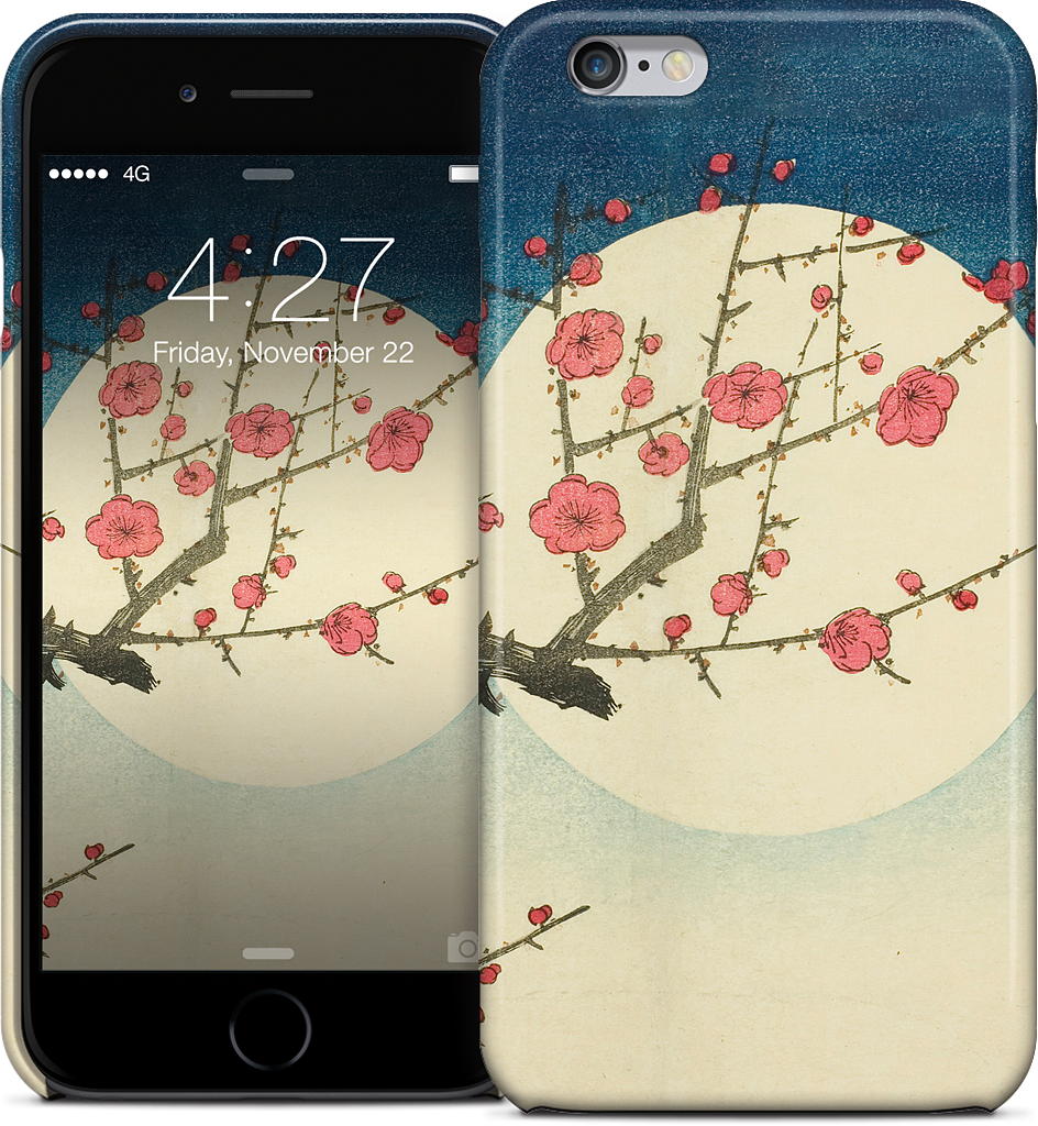 Red Plum Branch iPhone Case
