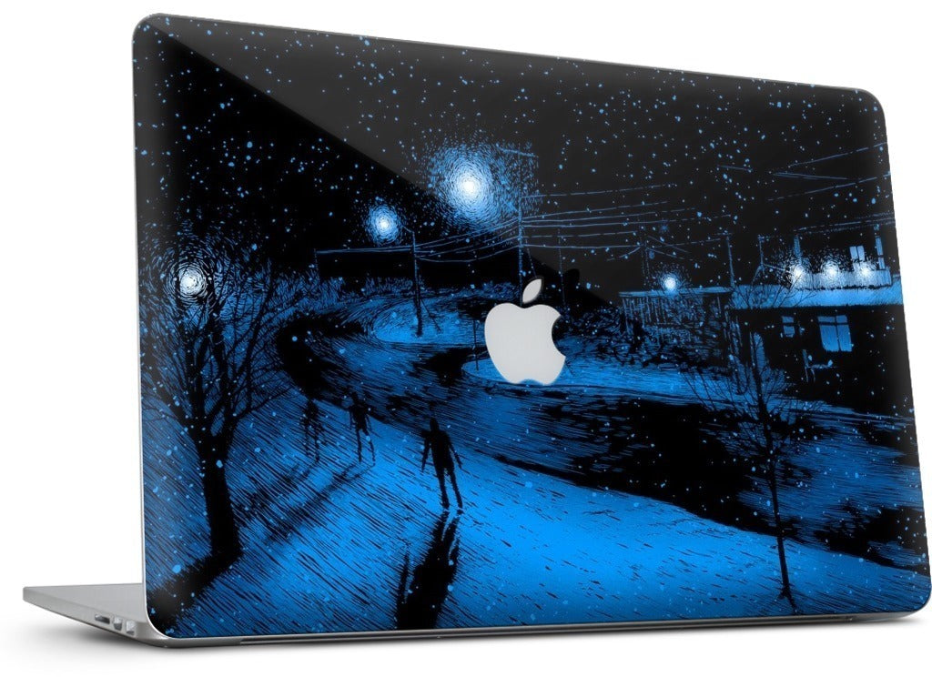 "i am a rabbit out of room" MacBook Skin