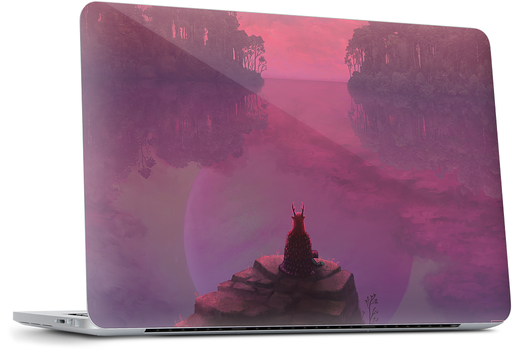 A Moment MacBook Skin