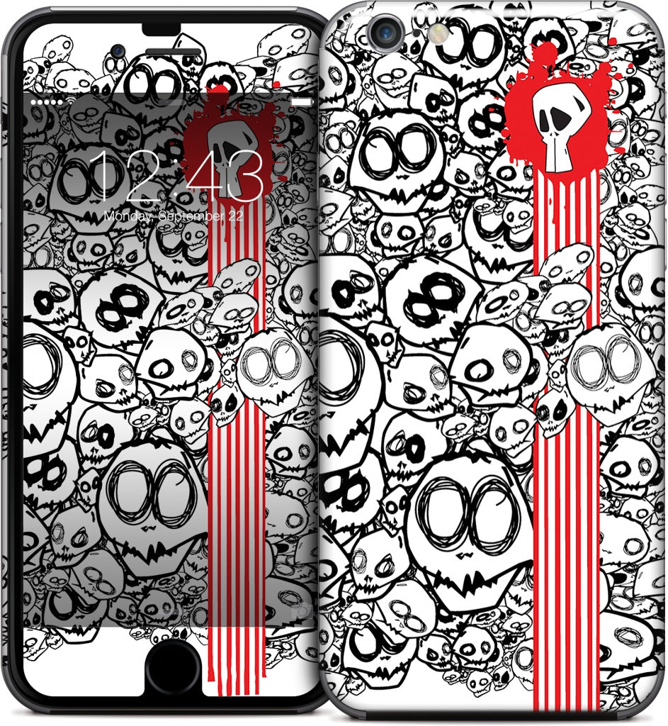 Monster iPhone Skin