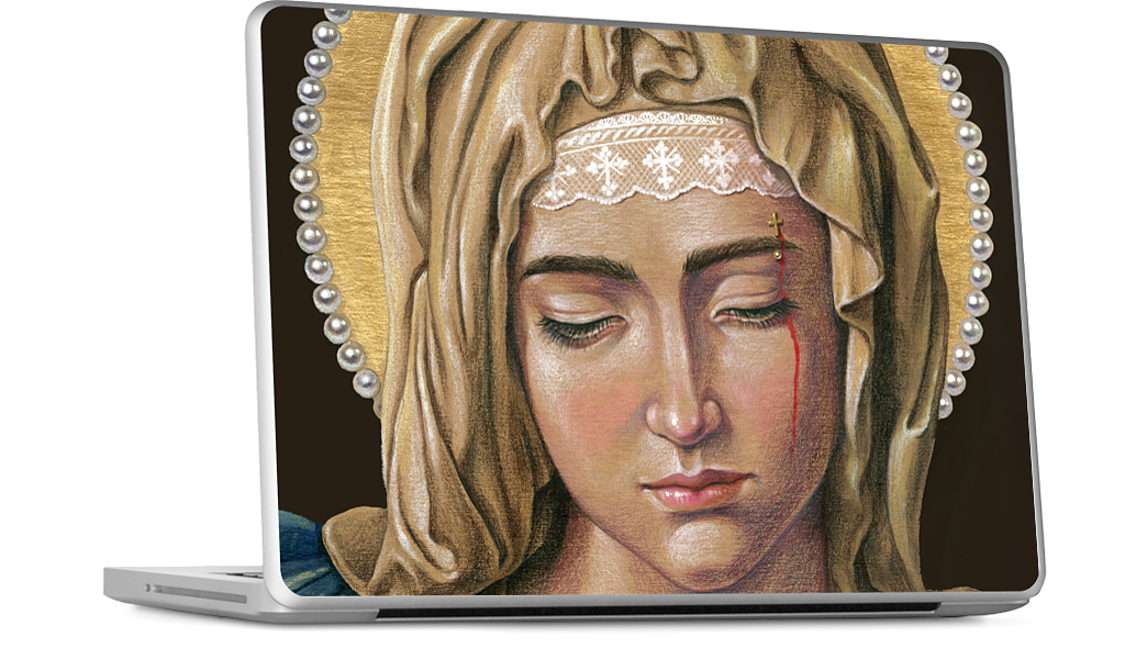 A Human 1 MacBook Skin