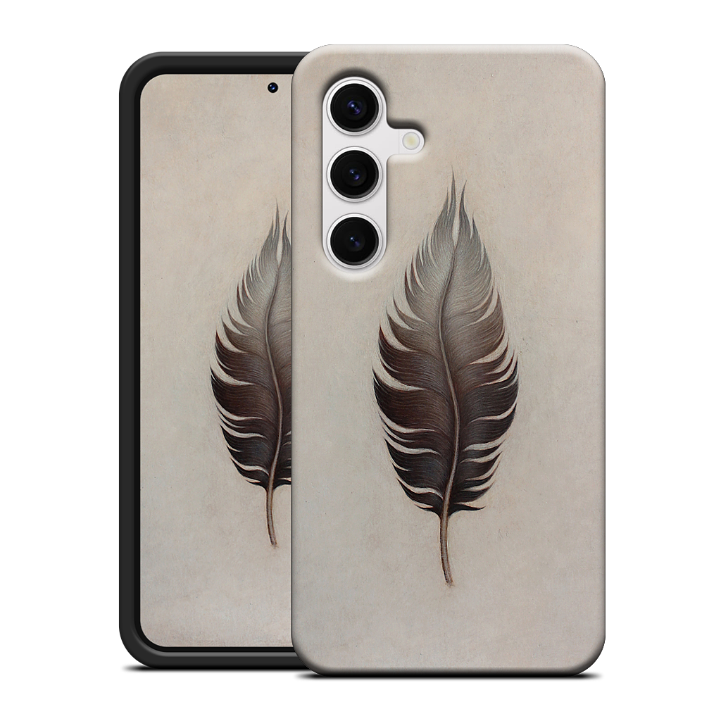 Thought Feather Samsung Case