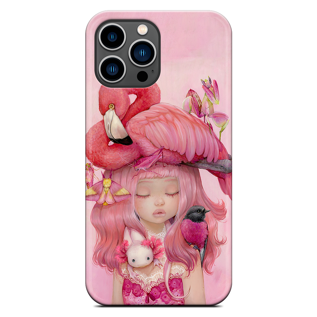 Rosea iPhone Case