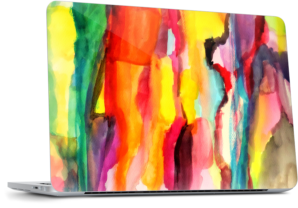 Hiatus MacBook Skin