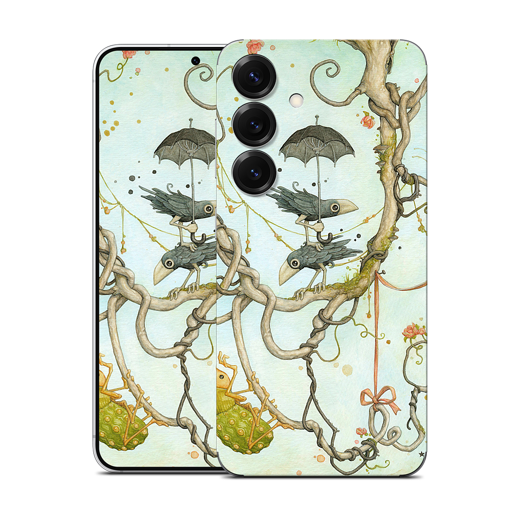 In The Woods Samsung Skin