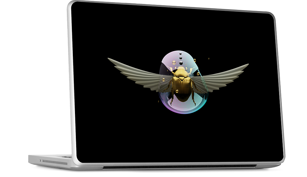 Decision in Motion MacBook Skin