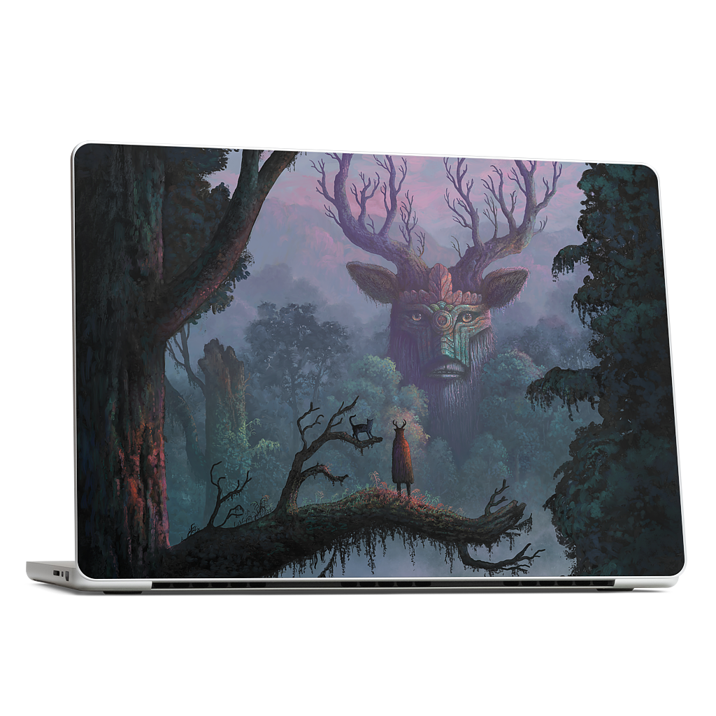 Face of the Ancient MacBook Skin