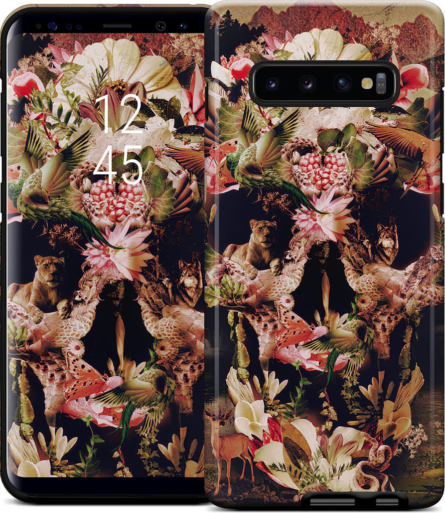 Jungle Skull Samsung Case