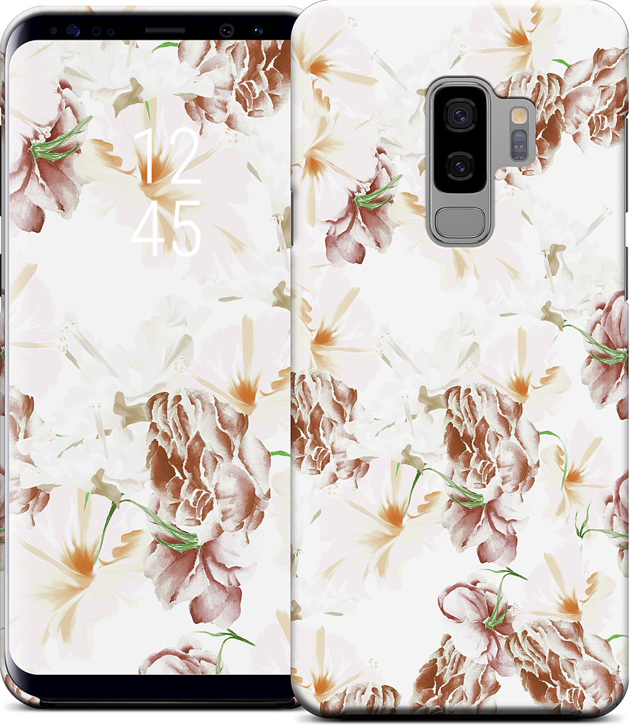 White Magic Samsung Case