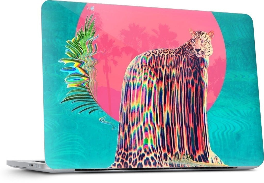 Jaguar MacBook Skin