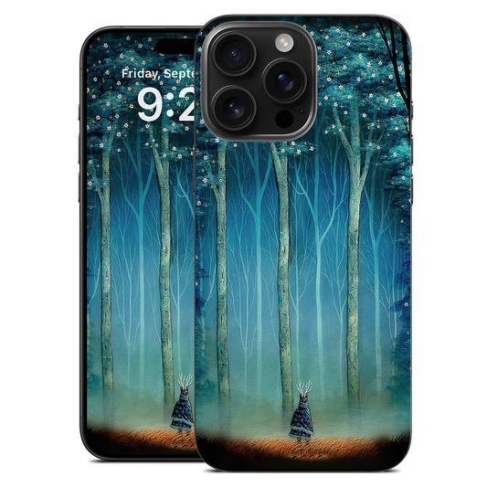 Cathedral of the Forest Deep iPhone Skin